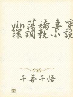 yin荡娇妻穿环调教小说封面