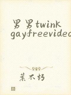 男男twinkgayfreevideo裸体封面