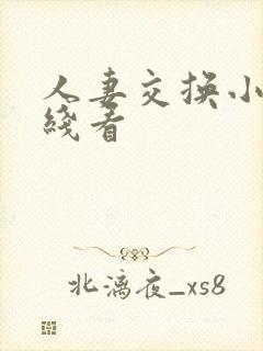 人妻交换小说在线看封面