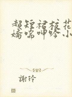 超短裙校花白丝娇喘呻吟小说封面