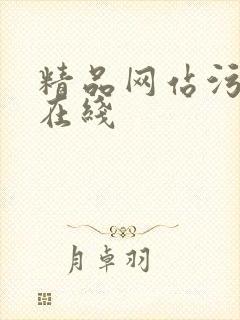 精品网站污污污在线