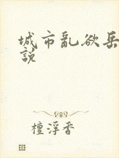 城市乱欲岳母小说
