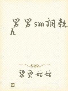 男男sm调教文h