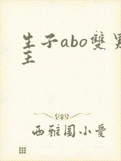 生子abo双男主封面
