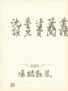 沈梦清萧丛楠小说免费阅读封面