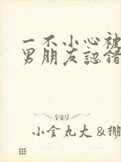 一不小心被室友男朋友认错后程越安