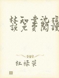 林知棠沈砚清小说免费阅读最新章节