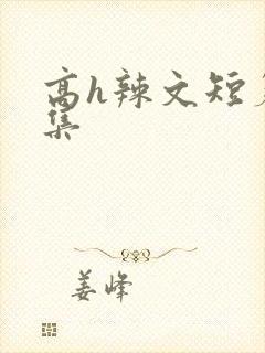 高h辣文短篇合集