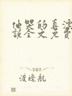 他哭的真漂亮小说全文免费阅读