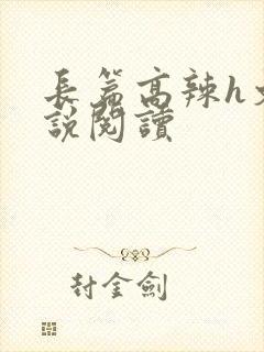 长篇高辣h文小说阅读