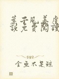 叶子风姜虞雪小说免费阅读