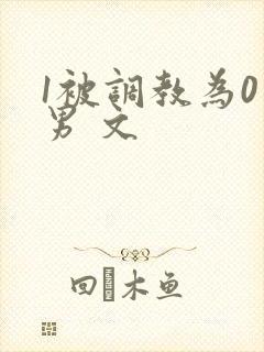1被调教为0男男 文封面
