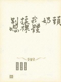 别揉我奶头啊…嗯裸体封面