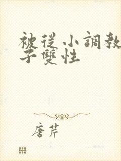 被从小调教的圣子双性