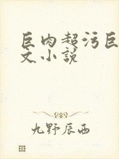 巨肉超污巨黄h文小说封面