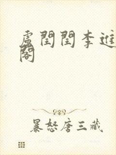 卢闰闰李进笔趣阁