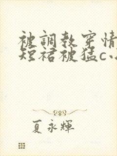 被调教穿情趣超短裙被猛c小说