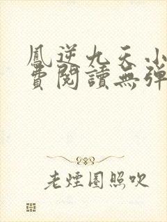 凤逆九天小说免费阅读无弹窗封面