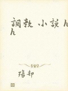 调教 小说 hh