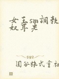 女王sm调教男奴耳光封面