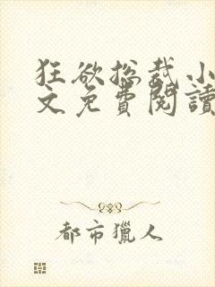 狂欲总裁小说全文免费阅读