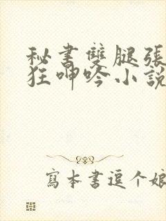 秘书双腿张开疯狂呻吟小说