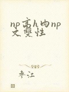 np高h肉np文双性