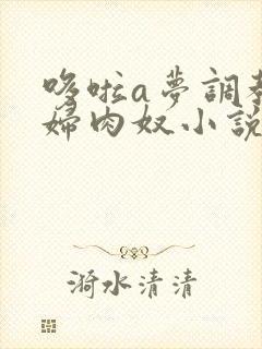 哆啦a梦调教美妇肉奴小说