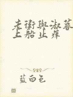 老卫与淑蓉二次上船止痒封面