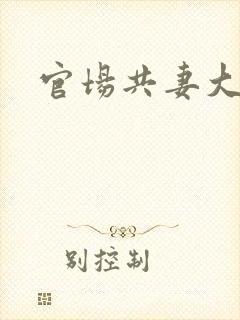 官场共妻大交换