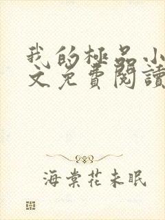 我的极品小姨全文免费阅读小说封面