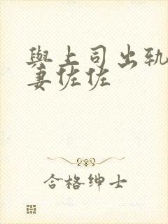 与上司出轨的人妻佐佐