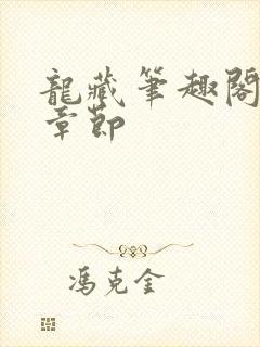 龙藏笔趣阁最新章节