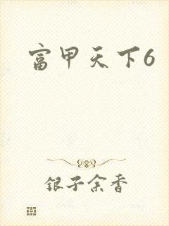 富甲天下6