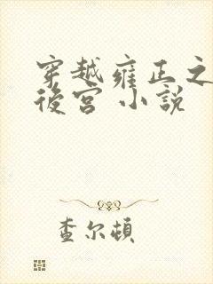 穿越雍正之极品后宫 小说