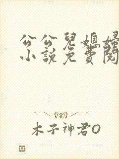 公公儿媳妇古代小说免费阅读封面