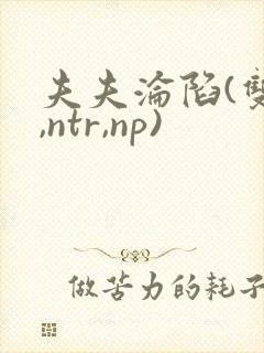 夫夫沦陷(双性,ntr,np)