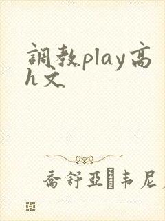调教play高h文