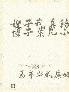 嫂子我真的不是傻子叶凡小说全文阅读