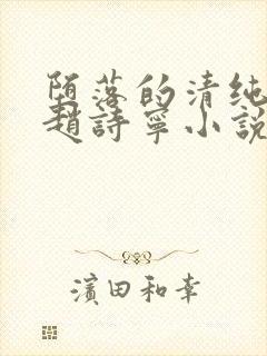 堕落的清纯校花赵诗宁小说