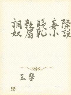 调教贱妾降为乳奴扇乳小说