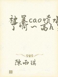 被暴cao喷水了啊～高h男男小说