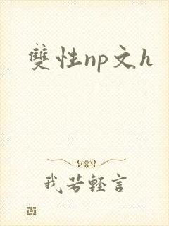 双性np文h
