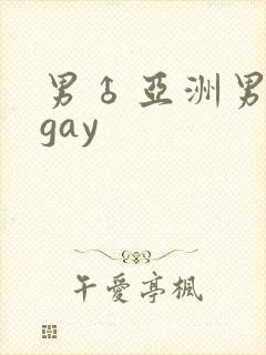 男♂亚洲男同志gay