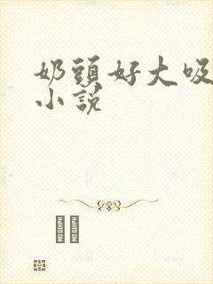 奶头好大吸奶头小说封面