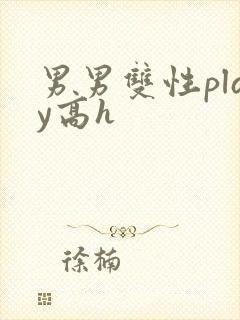 男男双性play高h