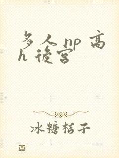 多人 np 高h 后宫