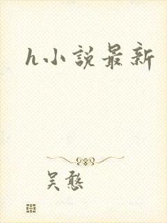 h小说最新封面
