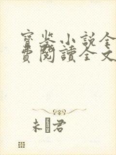 宝鉴小说全文免费阅读全文笔趣阁封面