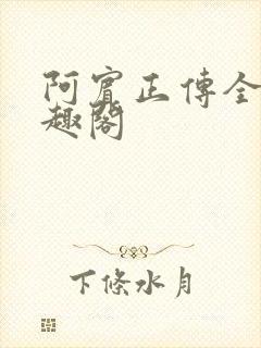 阿宾正传全文笔趣阁